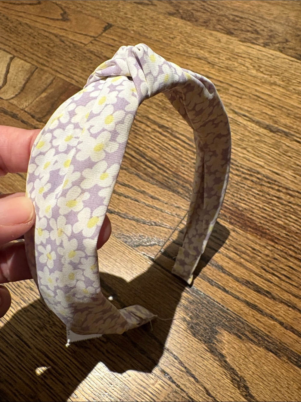 Crewcuts knotted floral headband